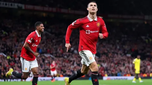 Cristiano Ronaldo marcó y Manchester United se llevó un gran triunfo.