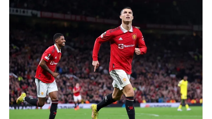 Cristiano Ronaldo marcó y Manchester United se llevó un gran triunfo.