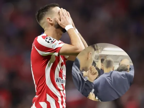 VIDEO: la reacción del Porto al penal fallado por el 'Atleti' ¡en pleno avión!