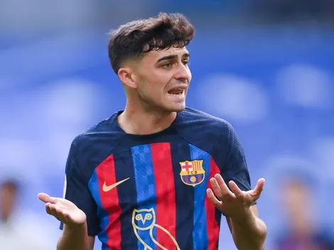 La autocrítica de Pedri tras la eliminación: "No merecemos estar en Champions"