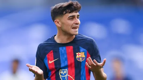 Pedri González, la joya de Barcelona