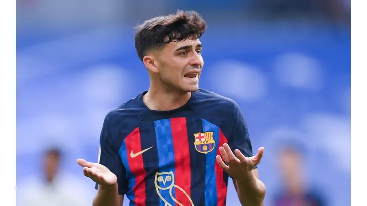 Pedri González, la joya de Barcelona