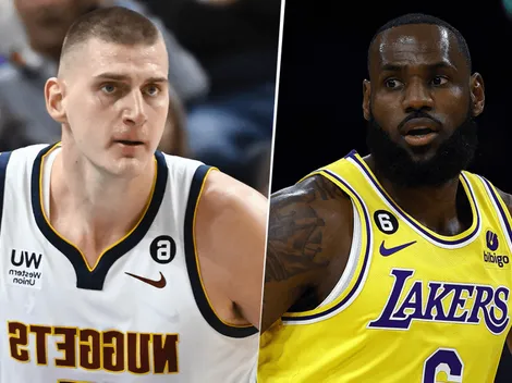 ◉ Dónde ver Denver Nuggets vs. Los Ángeles Lakers EN VIVO hoy por la NBA