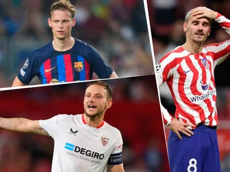 Se consuma el fracaso de LaLiga de España en Champions