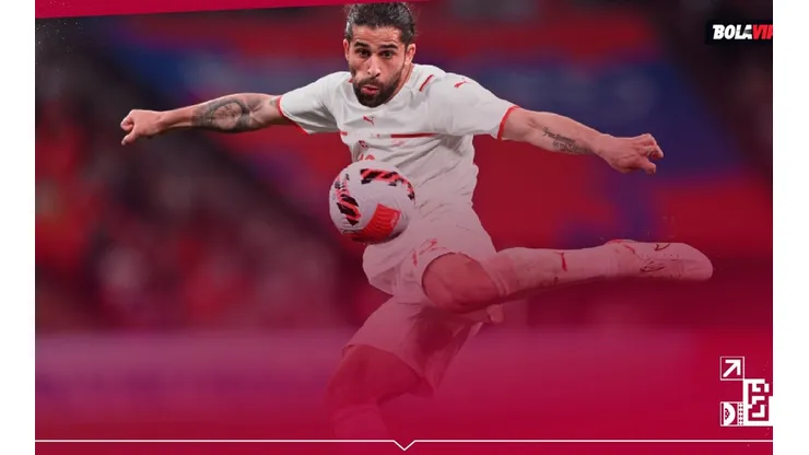 Ricardo Rodríguez, el lateral izquierdo de Suiza para Qatar 2022