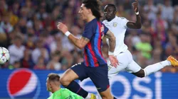 Sadio Mané abrió la cuenta para Bayern Múnich.