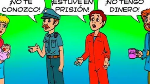 Acertijo Visual: descubre QUIÉN ES EL PADRE del bebé en 8 segundos