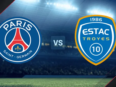 PSG vs. Troyes por la Ligue 1 de Francia: día, hora y canales de TV