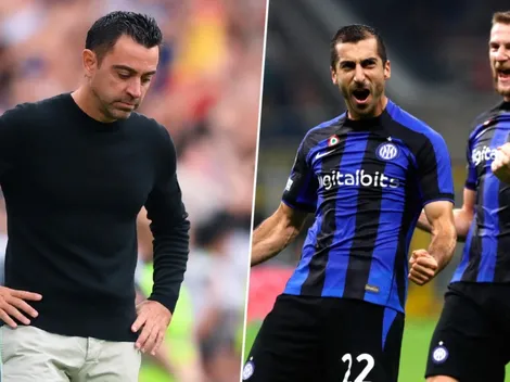 Inter condenó a Barcelona a la Europa League