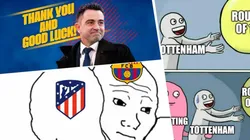 Memes del cierre de la quinta jornada de Champions League.