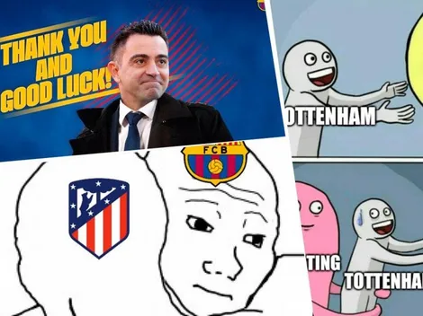 Barcelona y Atlético protagonizaron los memes del cierre de la quinta fecha de Champions