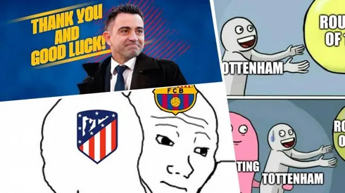 Memes del cierre de la quinta jornada de Champions League.