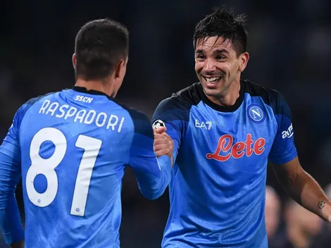 Napoli no para: victoria ante Rangers con partidazo de Simeone
