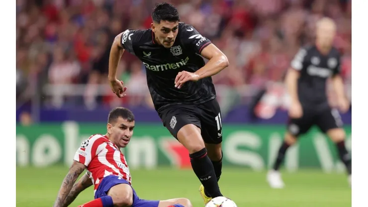 Atlético de Madrid no pudo ante Bayer Leverkusen.