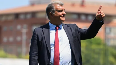 Joan Laporta ya tendría asegurado el primer fichaje de Barcelona para 2023.