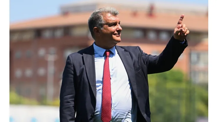 Joan Laporta ya tendría asegurado el primer fichaje de Barcelona para 2023.