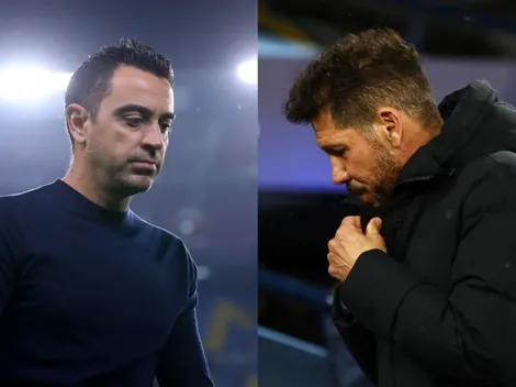 "Terror...Fracaso...Adiós", destrozan a Xavi y Simeone