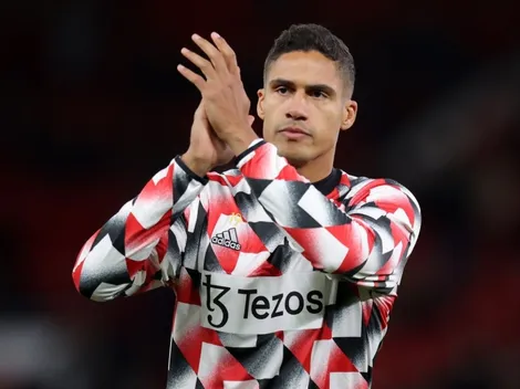 Ten Hag le da esperanzas a Francia con Varane de cara a Qatar 2022