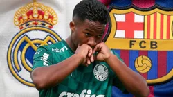 Endrick, objetivo de Barcelona y Real Madrid.