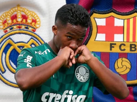 Endrick rompe un récord de 106 años en Palmeiras