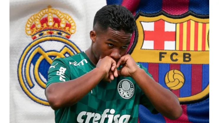 Endrick, objetivo de Barcelona y Real Madrid.