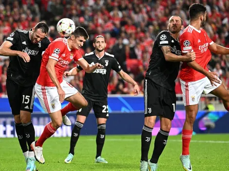 Benfica aguantó y se clasificó, Juventus batalló, pero irá por la Europa League