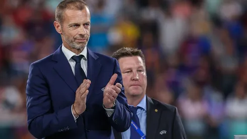 Aleksander Ceferin, presidente de la UEFA