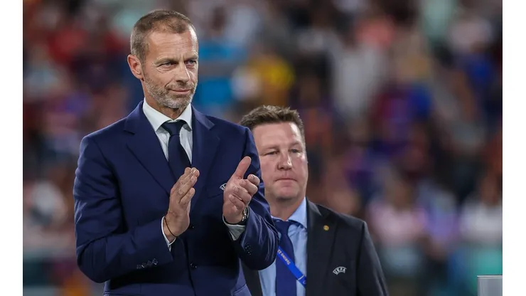 Aleksander Ceferin, presidente de la UEFA
