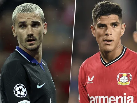 Atlético Madrid 2-2 Bayer Leverkusen por la Champions League: estadísticas del partido