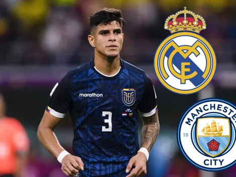 Suena el Manchester City y Real Madrid: Este sería el nuevo salario de Piero Hincapié