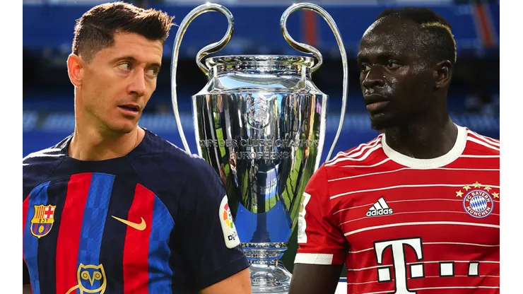 Barcelona vs. Bayern Múnich por la Champions League