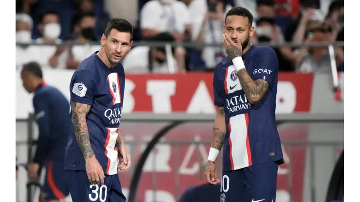 Messi y Neymar