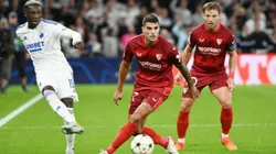 Imágenes del último Copenhague vs. Sevilla.