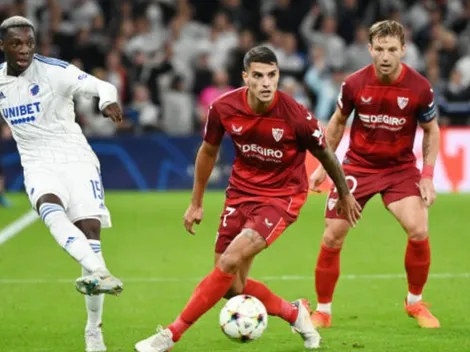 Los onces confirmados para Sevilla vs. Copenhague