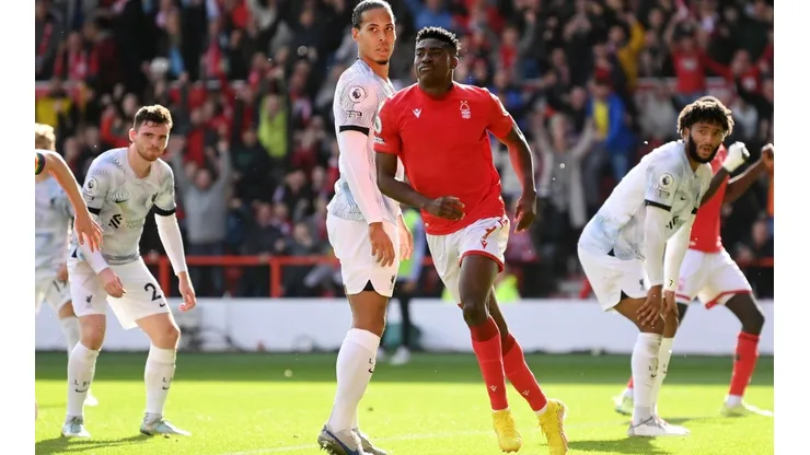 Nottingham Forest - Liverpool