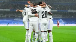 Real Madrid celebra.