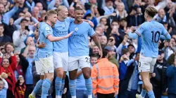 Haaland y De Bruyne le dan el triunfo a Manchester City.