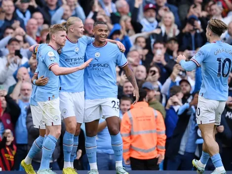 Haaland y de Bruyne le dan un importante triunfo al City para volver a encaminarse