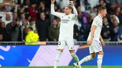 Valverde en celebración de gol.
