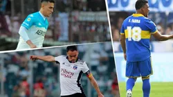 Los equipos sudamericanos que definen.