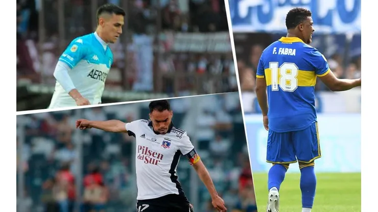 Los equipos sudamericanos que definen.