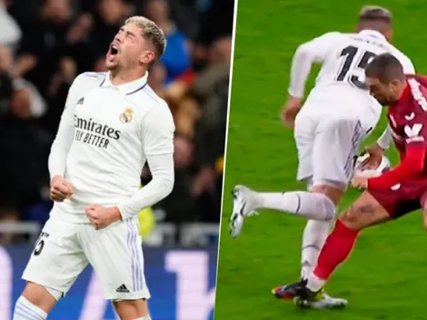 Preocupación en Uruguay: Valverde terminó lesionado tras un planchazo del Papu