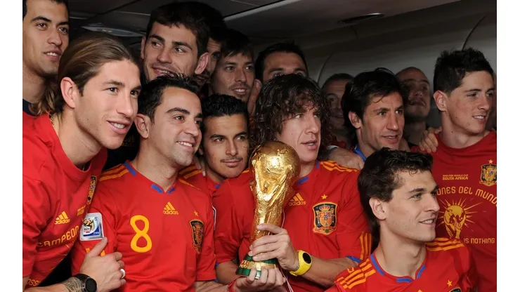 La goriosa generación española que ganó la Copa del Mundo 2010