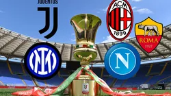 ¿Por qué Juventus, Inter, Milan, Napoli y Roma no jugaron los 16vos de final de la Copa Italia?