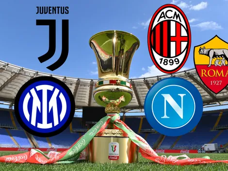 ¿Por qué Juventus, Inter, Milan, Napoli y Roma no jugaron los 16vos de final de la Copa Italia?