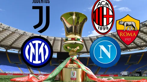 ¿Por qué Juventus, Inter, Milan, Napoli y Roma no jugaron los 16vos de final de la Copa Italia?