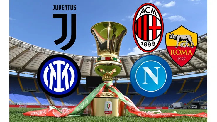 ¿Por qué Juventus, Inter, Milan, Napoli y Roma no jugaron los 16vos de final de la Copa Italia?