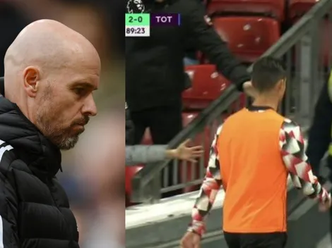 Cristiano pagará caro su desplante a Ten Hag