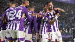 Real Valladolid alcanzó las 11 unidades con el 4 a 1 sobre el Real Celta de Vigo.