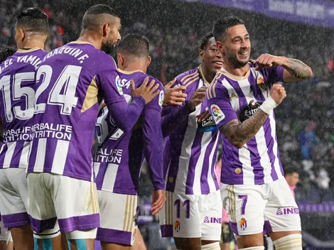 Real Valladolid respira con el 4 a 1 al Celta